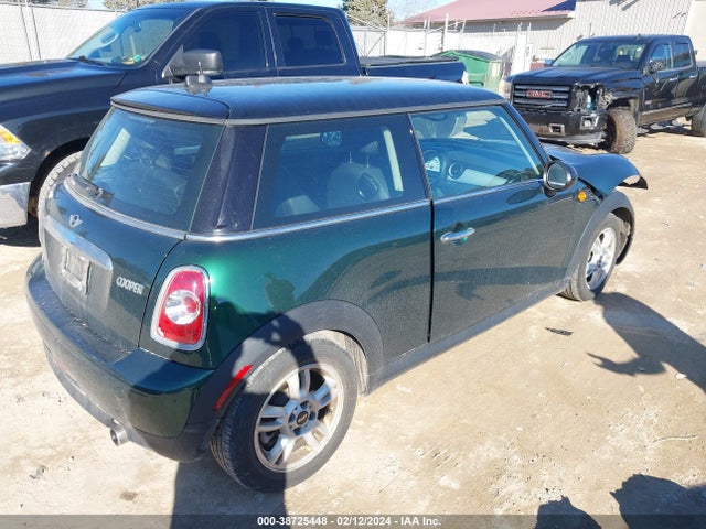 2013 MINI HARDTOP WMWSU3C50DT545512 Photo 3