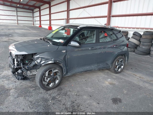 Hyundai Venue Limited 2023 KMHRC8A34PU263631 Image 2