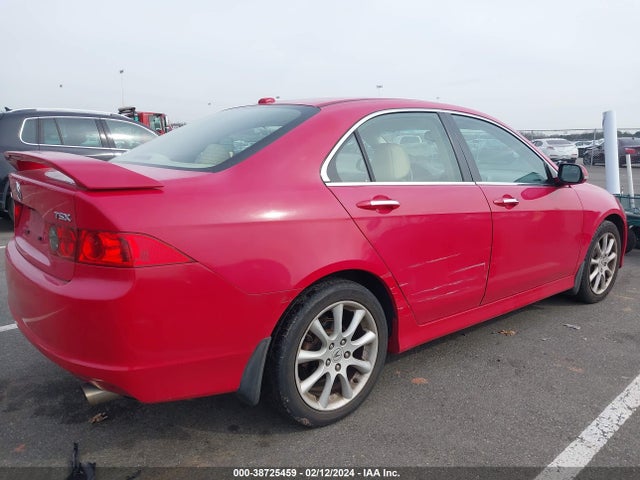 2006 ACURA TSX VIN: JH4CL96916C019449
