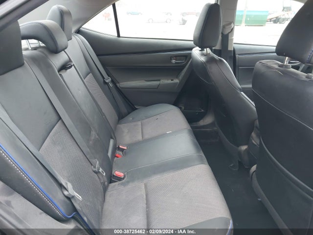 Toyota COROLLA SE 2017 2T1BURHE3HC822004 Image 8
