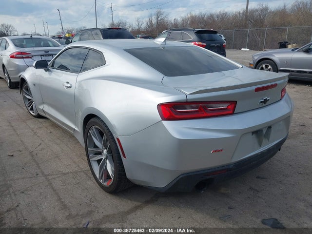 Chevrolet Camaro 1lt 2017 1G1FB1RS4H0200172 Image 3