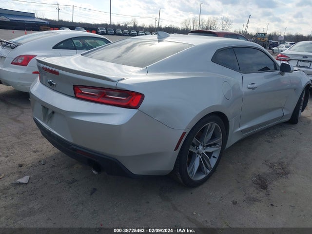 Chevrolet Camaro 1lt 2017 1G1FB1RS4H0200172 Image 4