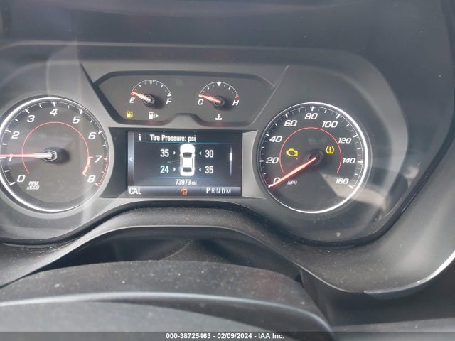 Chevrolet Camaro 1lt 2017 1G1FB1RS4H0200172 Image 7