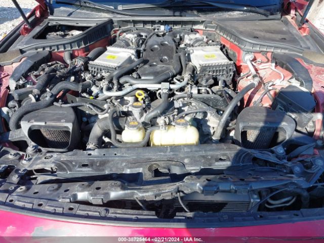 JN1FV7EL8JM631213 Infiniti Q60 3.0t Red Sport 400