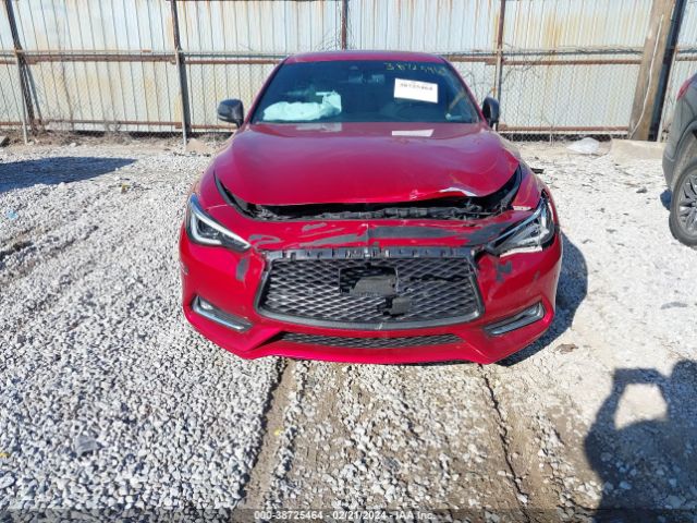 JN1FV7EL8JM631213 Infiniti Q60 3.0t Red Sport 400