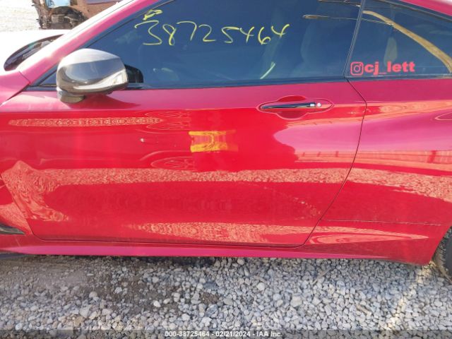 JN1FV7EL8JM631213 Infiniti Q60 3.0t Red Sport 400