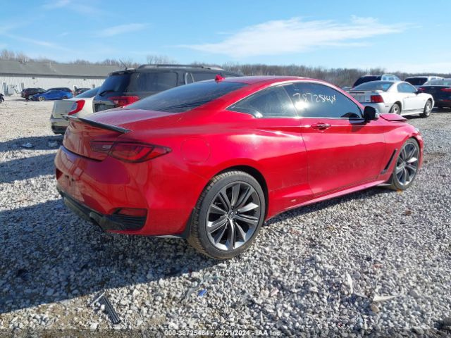JN1FV7EL8JM631213 Infiniti Q60 3.0t Red Sport 400