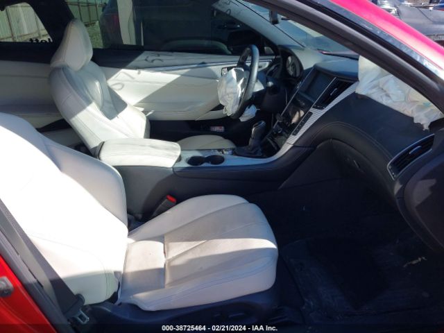 JN1FV7EL8JM631213 Infiniti Q60 3.0t Red Sport 400