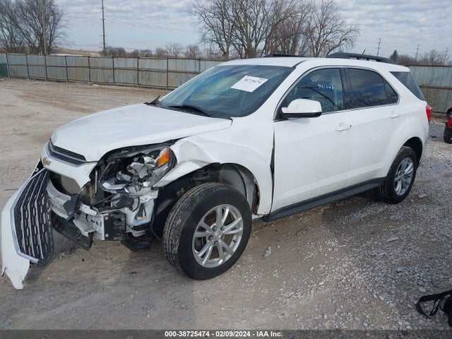 Chevrolet EQUINOX LT 2017 2GNFLFEK6H6297445 Image 2