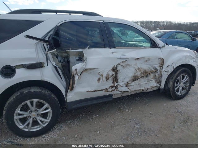 Chevrolet EQUINOX LT 2017 2GNFLFEK6H6297445 Image 6