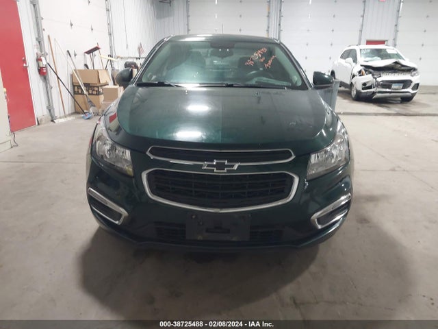 Chevrolet Cruze 2lt Auto 2015 1G1PE5SB9F7249112 Image 12