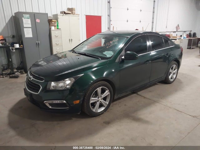 Chevrolet Cruze 2lt Auto 2015 1G1PE5SB9F7249112 Image 2