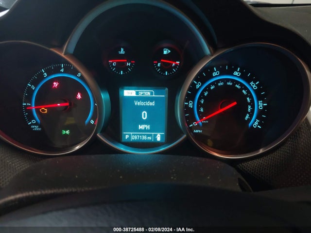 Chevrolet Cruze 2lt Auto 2015 1G1PE5SB9F7249112 Image 7