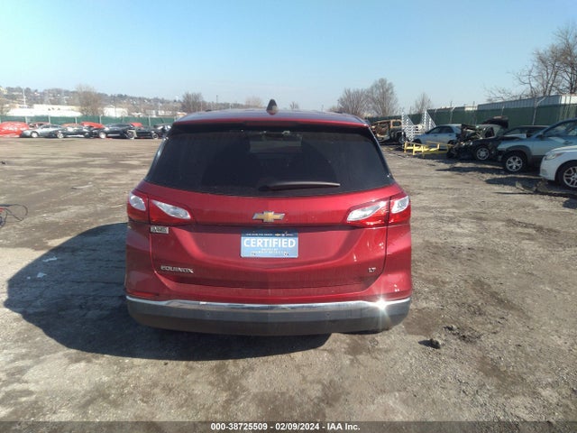 Chevrolet EQUINOX LT 2018 2GNAXJEV6J6229356 Image 16