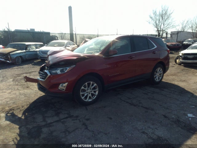 Chevrolet EQUINOX LT 2018 2GNAXJEV6J6229356 Image 2
