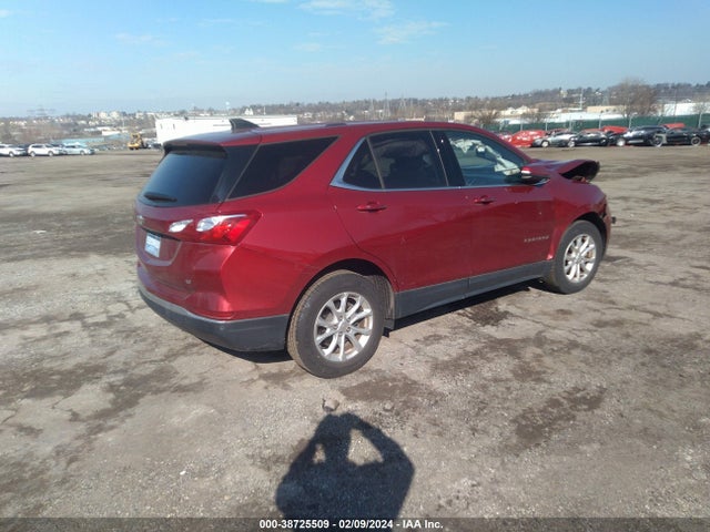 Chevrolet EQUINOX LT 2018 2GNAXJEV6J6229356 Image 4