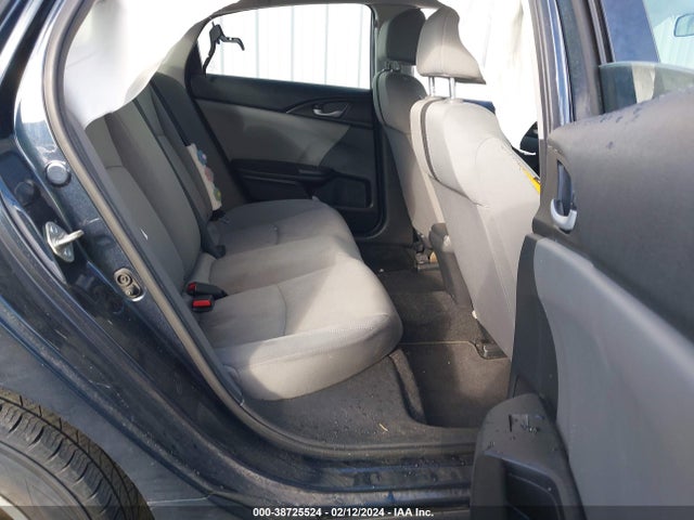 Honda Civic Lx 2017 19XFC2F50HE063201 Image 8