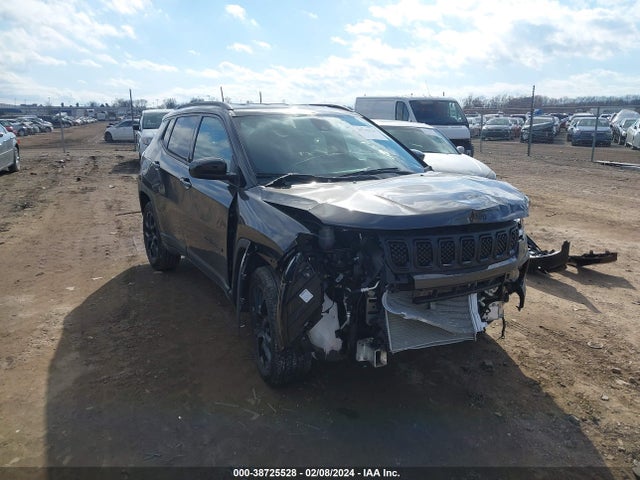Jeep Compass Latitude 4x4 2024 3C4NJDBN6RT591681 Image 1