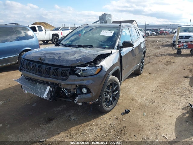 Jeep Compass Latitude 4x4 2024 3C4NJDBN6RT591681 Image 2