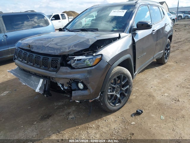 Jeep Compass Latitude 4x4 2024 3C4NJDBN6RT591681 Image 6
