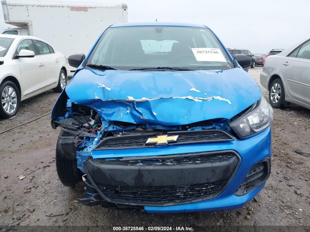 Chevrolet Spark Ls Manual 2018 KL8CA6SA0JC460884 Image 12
