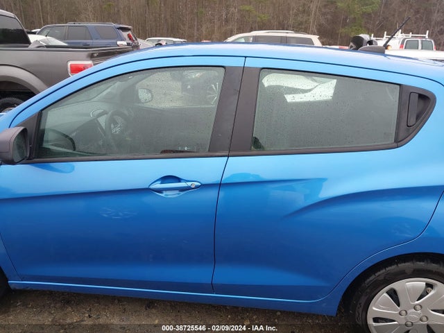Chevrolet Spark Ls Manual 2018 KL8CA6SA0JC460884 Image 14