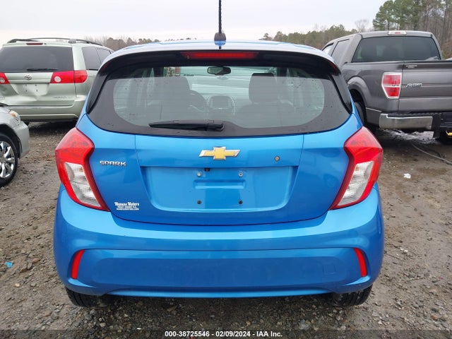 Chevrolet Spark Ls Manual 2018 KL8CA6SA0JC460884 Image 16