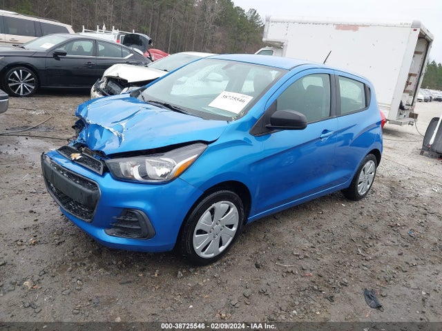 Chevrolet Spark Ls Manual 2018 KL8CA6SA0JC460884 Image 2