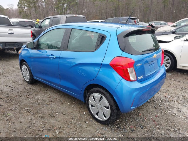 Chevrolet Spark Ls Manual 2018 KL8CA6SA0JC460884 Image 3