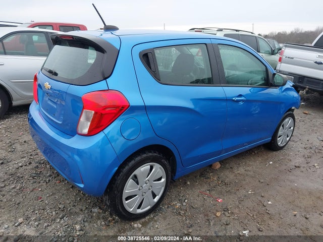 Chevrolet Spark Ls Manual 2018 KL8CA6SA0JC460884 Image 4