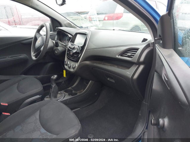 Chevrolet Spark Ls Manual 2018 KL8CA6SA0JC460884 Image 5