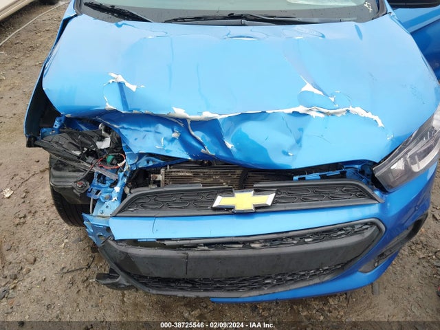 Chevrolet Spark Ls Manual 2018 KL8CA6SA0JC460884 Image 6