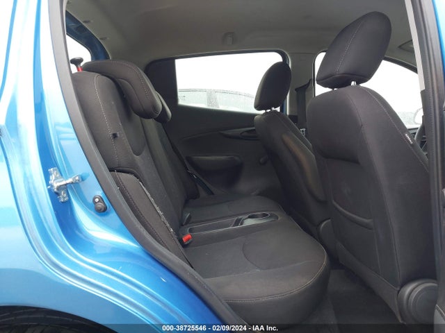 Chevrolet Spark Ls Manual 2018 KL8CA6SA0JC460884 Image 8