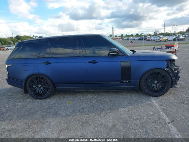 SALGS5SE2LA583421 Land Rover Range Rover Supercharged