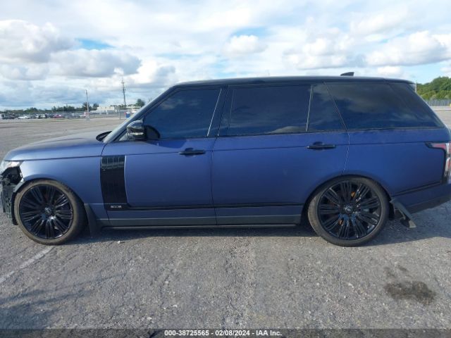 SALGS5SE2LA583421 Land Rover Range Rover Supercharged