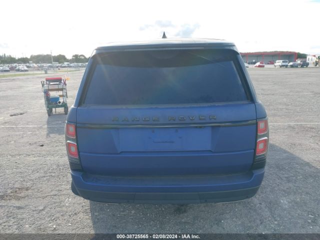 SALGS5SE2LA583421 Land Rover Range Rover Supercharged