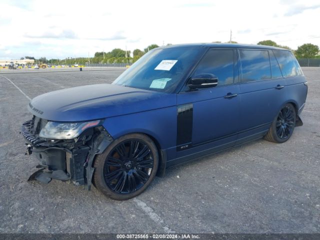 SALGS5SE2LA583421 Land Rover Range Rover Supercharged