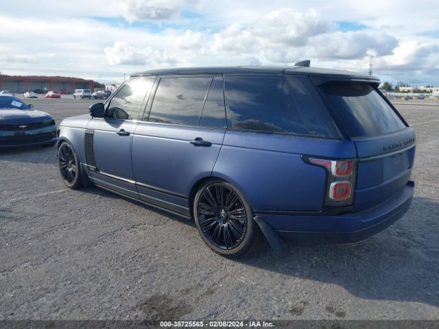 SALGS5SE2LA583421 Land Rover Range Rover Supercharged