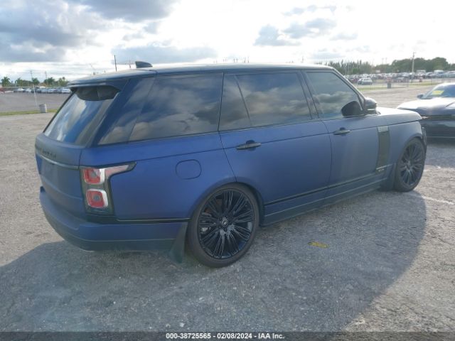 SALGS5SE2LA583421 Land Rover Range Rover Supercharged