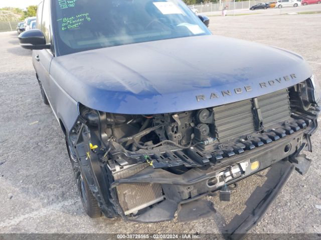 SALGS5SE2LA583421 Land Rover Range Rover Supercharged