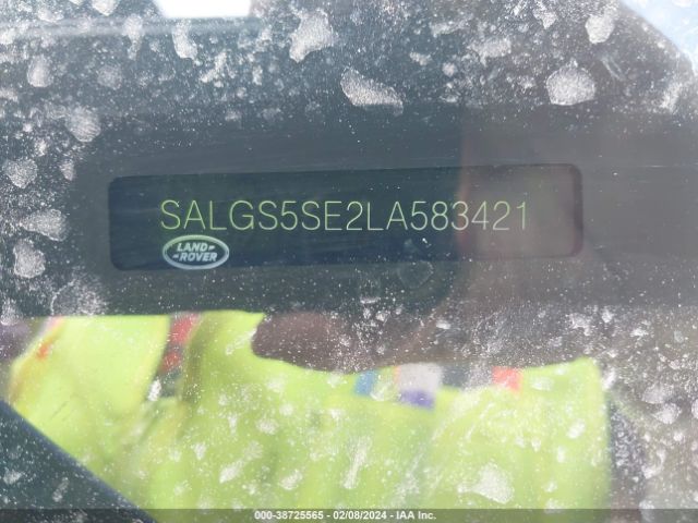 SALGS5SE2LA583421 Land Rover Range Rover Supercharged