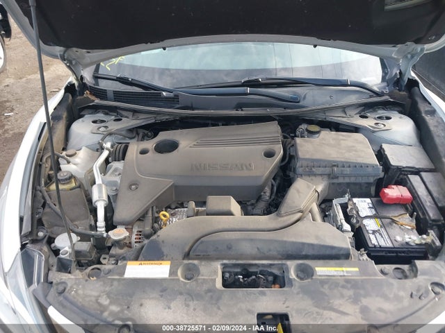Nissan Altima 2.5 Sv 2018 1N4AL3AP8JC124838 Image 10