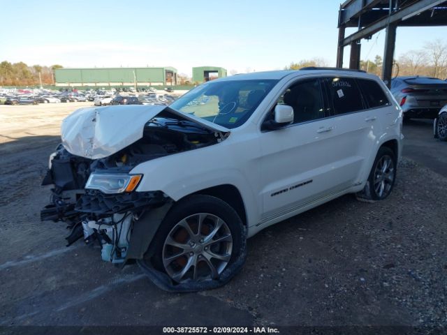 1C4RJFJT0LC163752 Jeep Grand Cherokee Summit 4x4