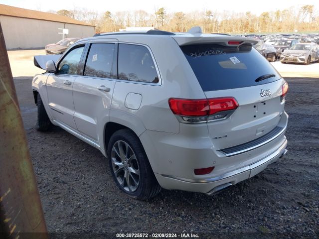 1C4RJFJT0LC163752 Jeep Grand Cherokee Summit 4x4