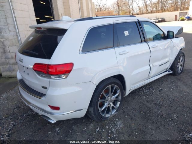 1C4RJFJT0LC163752 Jeep Grand Cherokee Summit 4x4