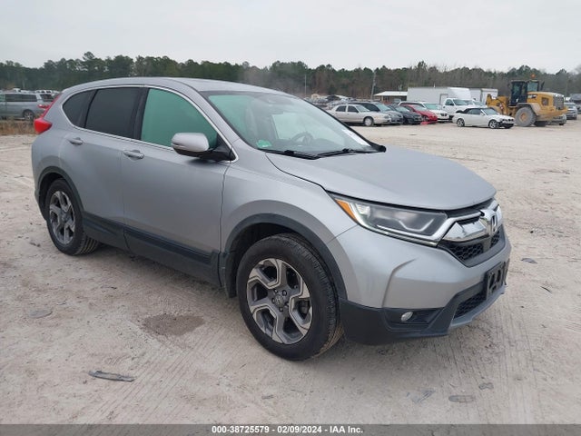 Honda CR-V EX 2018 7FARW1H51JE039733 main image