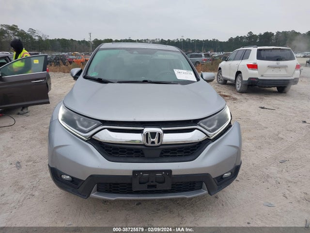 Honda CR-V EX 2018 7FARW1H51JE039733 Image 12