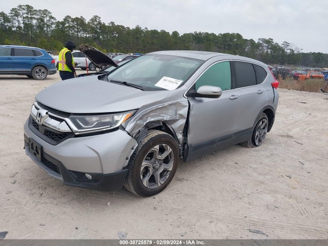 Honda CR-V EX 2018 7FARW1H51JE039733 Image 2