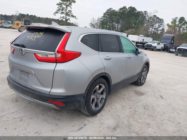Honda CR-V EX 2018 7FARW1H51JE039733 Image 4