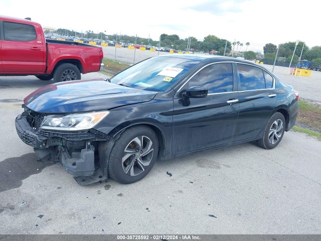 Honda ACCORD LX 2017 1HGCR2F31HA262083 Image 2